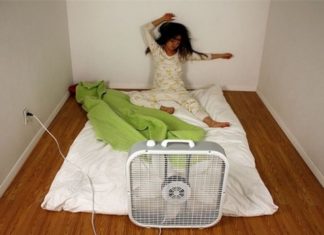 Is It Safe to Point a Fan Toward Yourself While Sleeping?