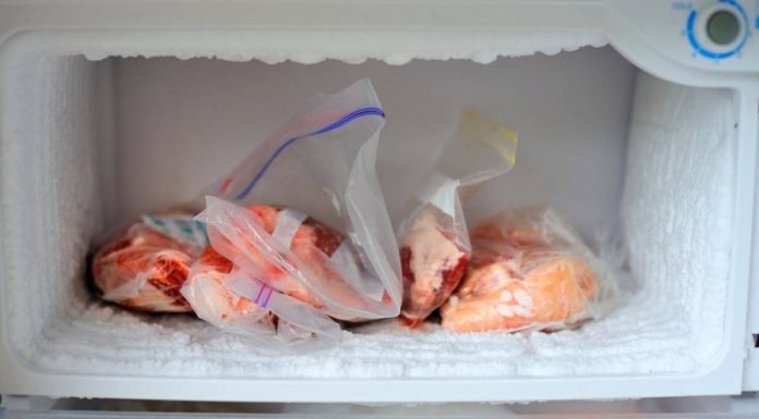 Is it safe to thaw meat after taking it out of the freezer?