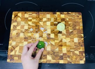 What to do before using a new cutting board?