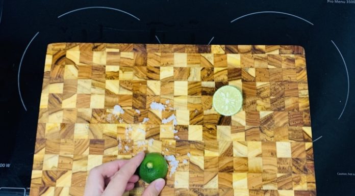 What to do before using a new cutting board?