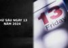 How many Fridays the 13th are there in 2024? Which month do they fall on?