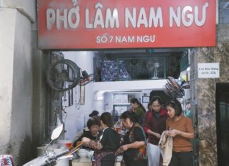 Traditional Chicken Pho: Over 50 Years of Unparalleled Flavor at Nam Ngu Street