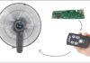 Building a Remote-Controlled Fan from an Everyday Fan