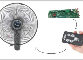 Building a Remote-Controlled Fan from an Everyday Fan