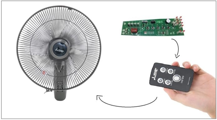 Building a Remote-Controlled Fan from an Everyday Fan