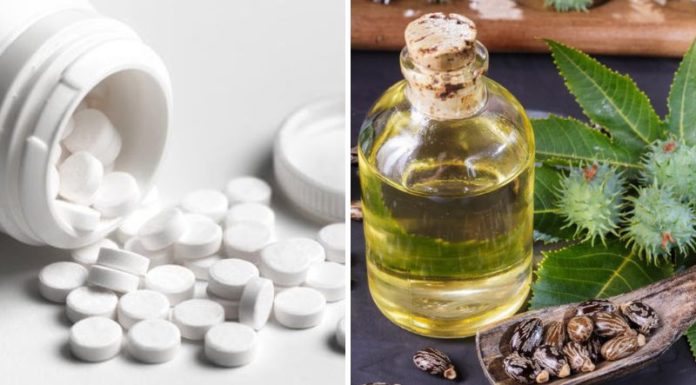 DIY Hair Loss Solution Utilizing Vitamin B1 and Castor Oil