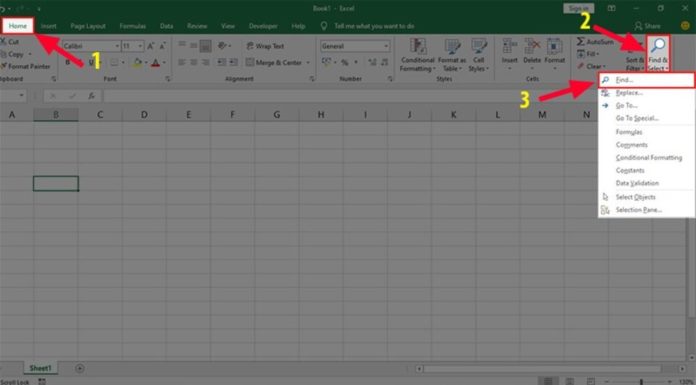 Discover 4 useful ways to search in Excel, from basic to advanced