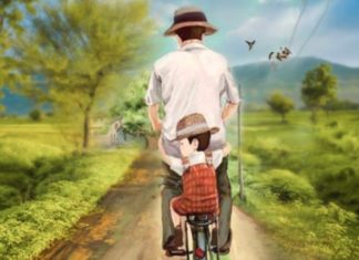 Why does my father always get the head and fish bones!? Now I understand the reason