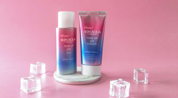 =>How to Identify Authentic Skin Aqua Sunscreen