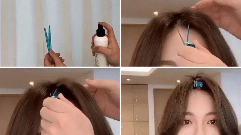 How to Achieve the Perfect Bangs in 3 Easy Steps