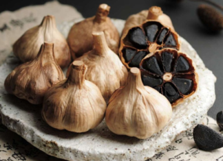 Who should not eat black garlic?