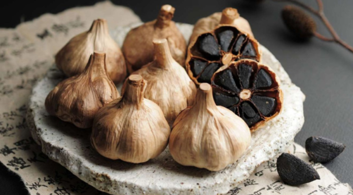 Who should not eat black garlic?