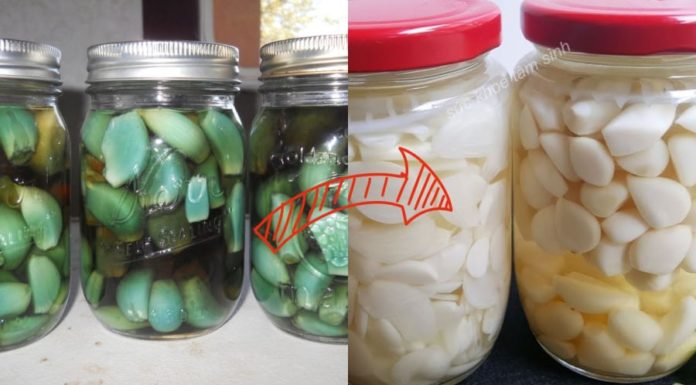 Why does garlic turn green and can it be used? Tips for marinating crispy white garlic to relieve stress during Tet holidays.