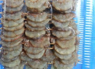 High Demand Despite High Price of Ca Mau’s Special Grilled Prawns