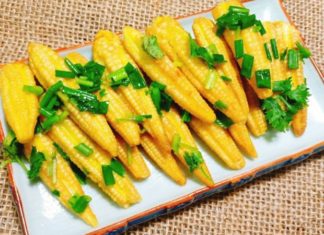 Easy Recipes for Delicious Young Corn Dishes with Mouth-Watering Aromas