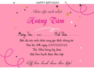 Upgrade Your Special Day with These 10+ Eye-Catching Adult Birthday Invitation Card Designs