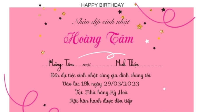 Upgrade Your Special Day with These 10+ Eye-Catching Adult Birthday Invitation Card Designs