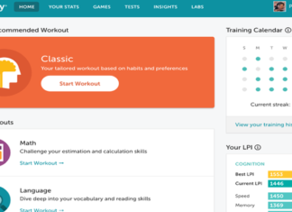 Top 5 Exercise Apps for Enhancing Cognitive Fitness