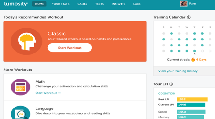 Top 5 Exercise Apps for Enhancing Cognitive Fitness