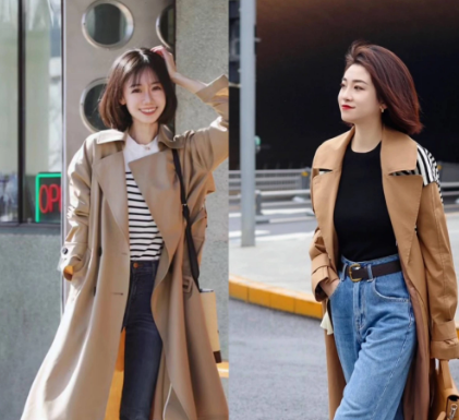 Tips to Flawlessly Style a Trench Coat and Jeans Combination that Conceals Every Imperfection