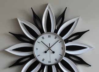 Feng Shui Living Room: Hanging a Clock to Attract Wealth and Health