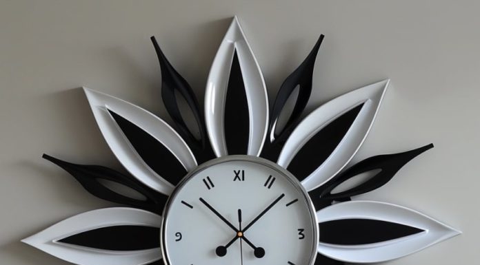 Feng Shui Living Room: Hanging a Clock to Attract Wealth and Health