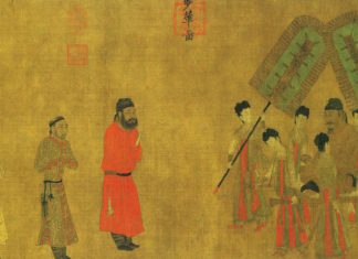 The Dynasty with 22 emperors, 10 of whom were established by the Jewish counselor