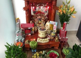 2 Tips for Placing Lucky Bamboo on the Altar during Tet for a Prosperous and Lucky Year