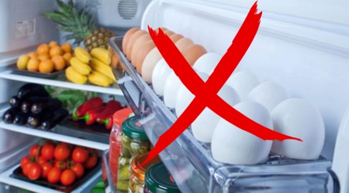 Why You Shouldn’t Store Eggs at the Refrigerator Door