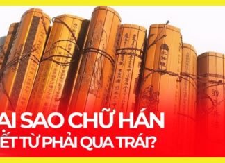 Why did ancient Chinese write from right to left while everyone else wrote from left to right?