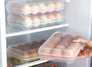 Preserving freshness: eggs still tasty after months