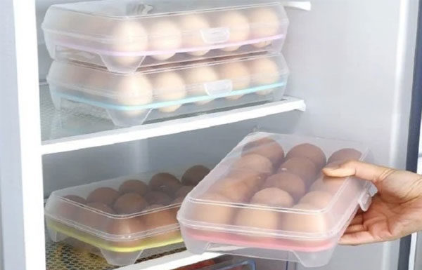Preserving freshness: eggs still tasty after months