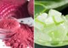Create a Fabulous DIY Face Cream Jar with Beetroot Powder and Aloe Vera Gel