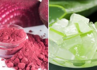 Create a Fabulous DIY Face Cream Jar with Beetroot Powder and Aloe Vera Gel