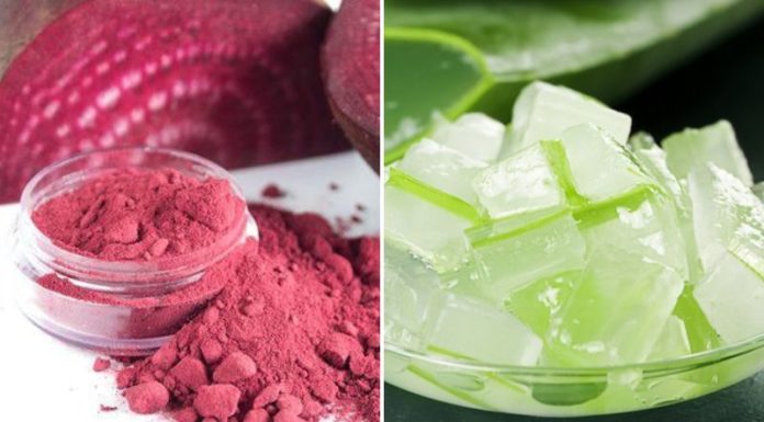 Create a Fabulous DIY Face Cream Jar with Beetroot Powder and Aloe Vera Gel