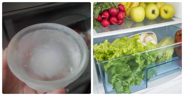 Save Money by Putting a Bowl of Water in the Fridge