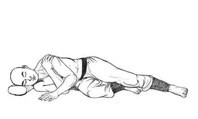 5 liver and kidney nourishing sleeping postures: Who can sleep well – live long