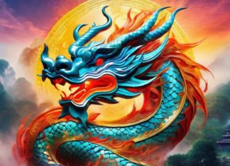 An Auspicious 30th Tet, Full of Luck and Fortune: The God of Wealth Knocks on the Door, Bringing Abundance and Prosperity.