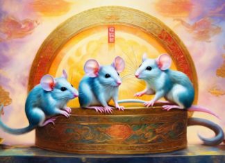 After the God of Wealth’s Day, 4-year-old lucky birthdays bring in huge fortune, money flows like water