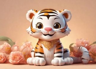 February: Who wears black, 4 years old and rich, wealth that never runs out