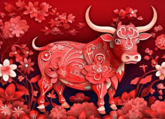 Early morning on the 1st day of the lunar calendar: The God of Wealth arrives to bless your home, bringing endless joy throughout the year.