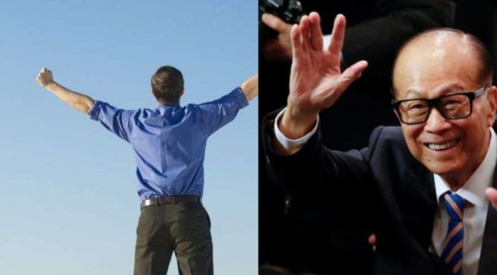 Why does billionaire Li Jia Thanh teach his children not to play with lazy people?