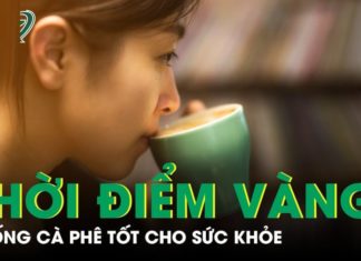 What is the best time to have the first cup of coffee in the day?