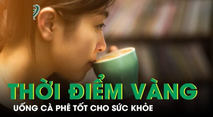 What is the best time to have the first cup of coffee in the day?