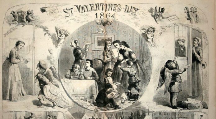 Valentine’s Day: Which day is it celebrated? The significance of Valentine’s Day in red, white, and black.