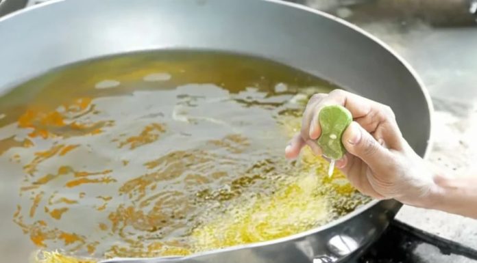 Smart chef’s secret trick: Add lemon juice to the frying pan for a surprising cooking convenience during Tet