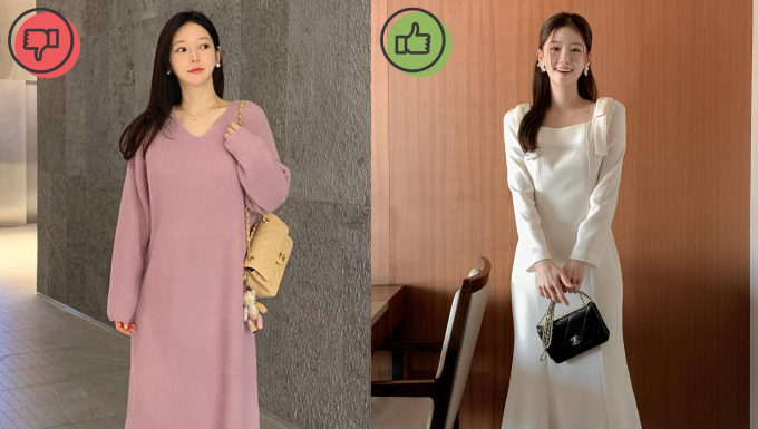 4 Flattering Dresses That Give the Illusion of Height to Avoid Wearing During Tet Festivities