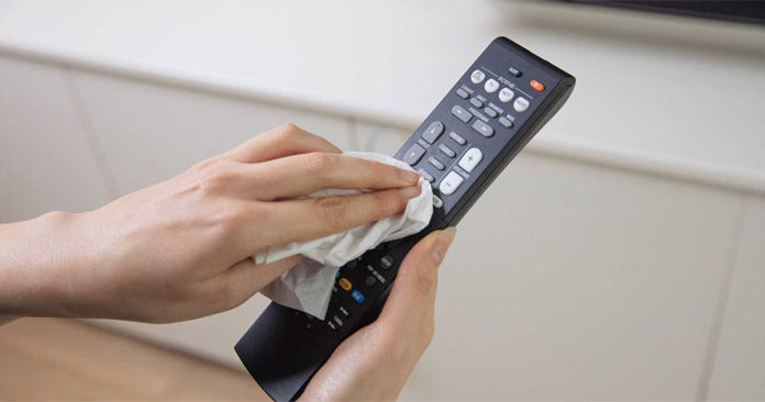 Tips for Cleaning a TV Remote Control