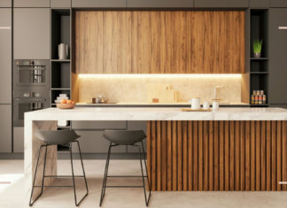 Mistakes in kitchen cabinet cleaning that cause them to deteriorate quickly.