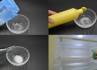 Clean your dirty refrigerator without using water: This method will leave it sparkling clean and bacteria-free.